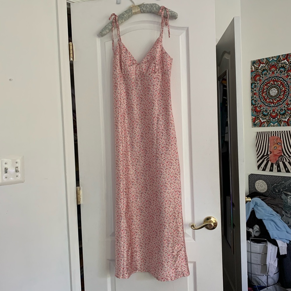 Princess Polly Floral Midi Dress